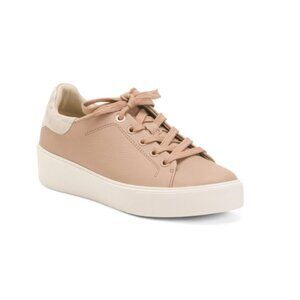 NATURALIZER PREMIUM mauve Leather Morrison 2 Sneakers